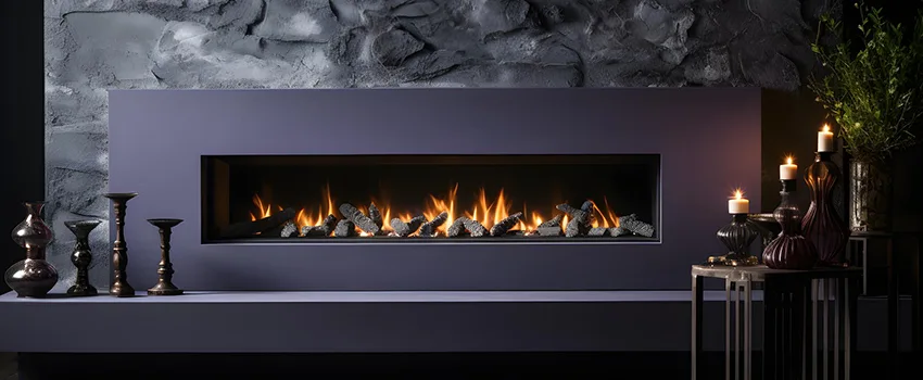 Ember Bed for Ventless Gas Fireplace in Plum, PA