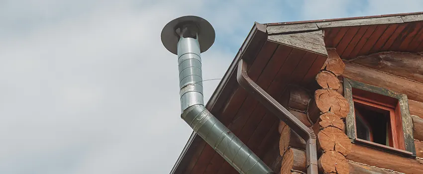 Cracks Repair for Leaking Chimney in Plum, Pennsylvania