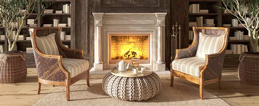 Mendota Hearth Fireplace Heat Management Inspection in Plum, PA