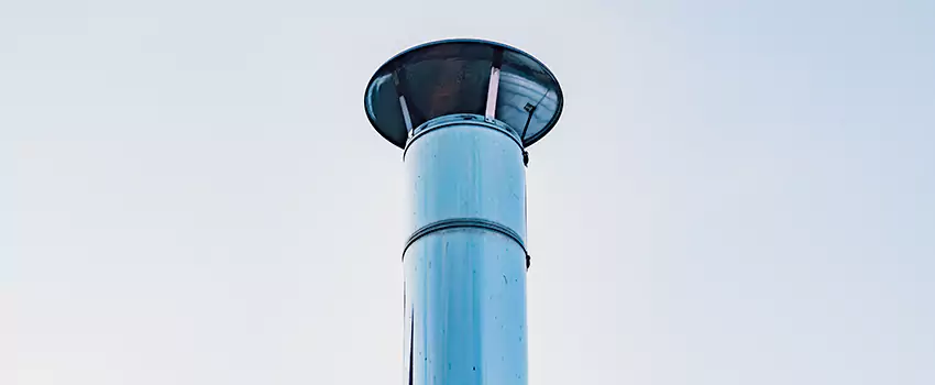 Insulated Metal Chimney Installation in Plum, PA