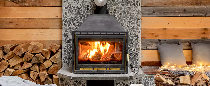 Outdoor Morso Fireplace Broken Screen Replacement in Plum, PA