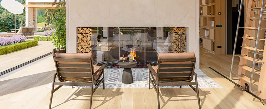 Ortal Space Creator Fireplace Repair in Plum, PA