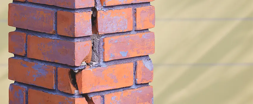 Repairing Cracked Porcelain Tiles for Fireplace in Plum, PA