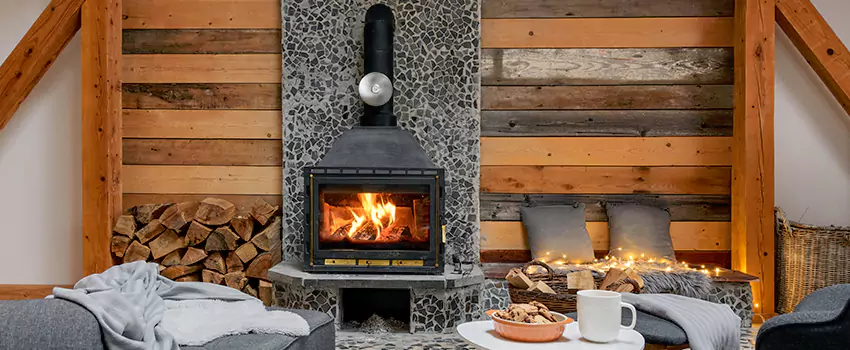 Thelin Hearth Products Direct Vent Gas Stove Fireplace Inspection in Plum, Pennsylvania