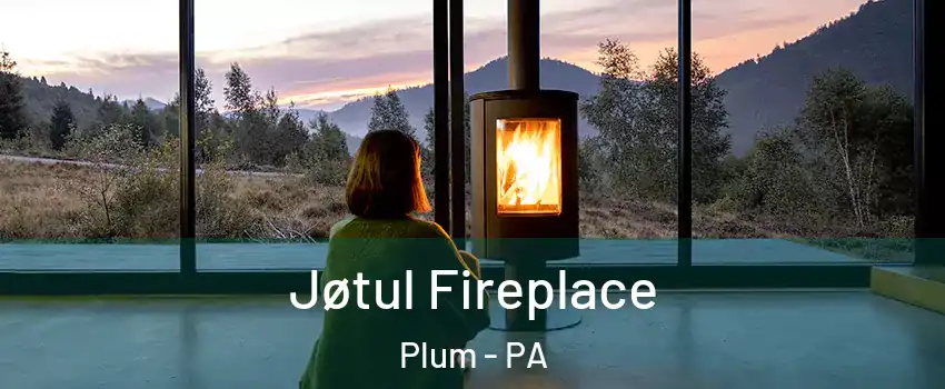  Jøtul Fireplace Plum - PA