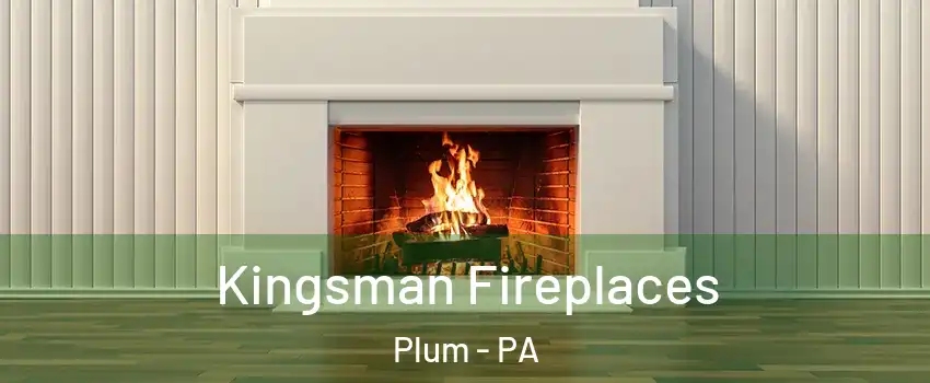  Kingsman Fireplaces Plum - PA