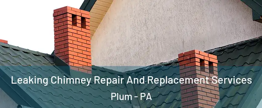  Leaking Chimney Repair And Replacement Services Plum - PA
