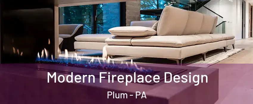  Modern Fireplace Design Plum - PA