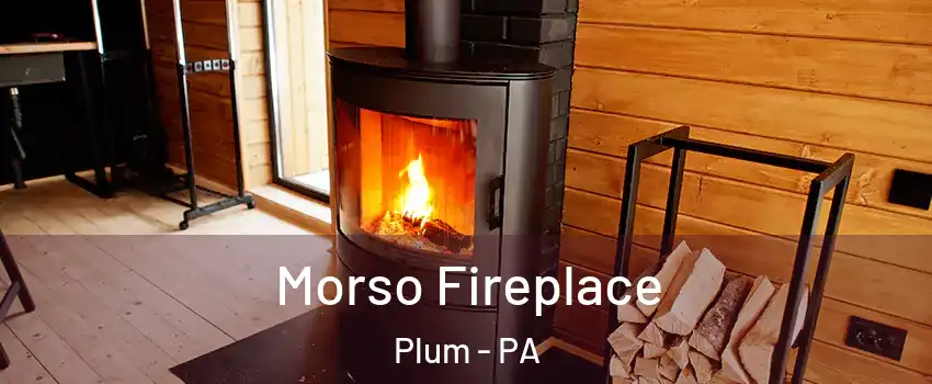  Morso Fireplace Plum - PA