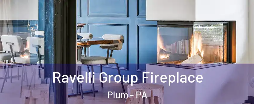  Ravelli Group Fireplace Plum - PA