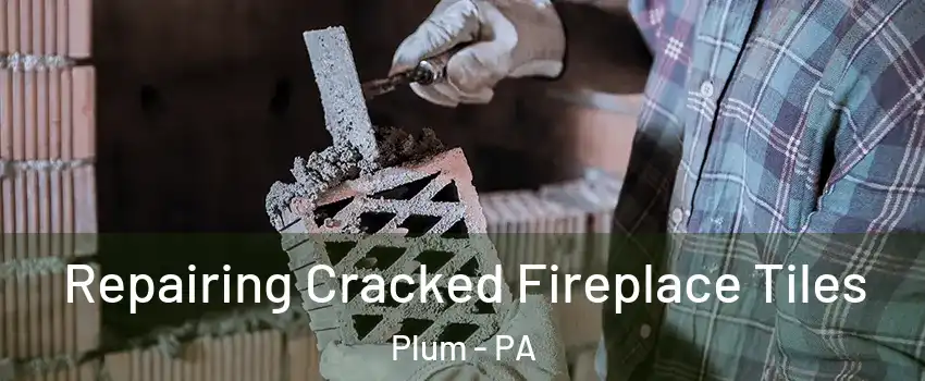  Repairing Cracked Fireplace Tiles Plum - PA