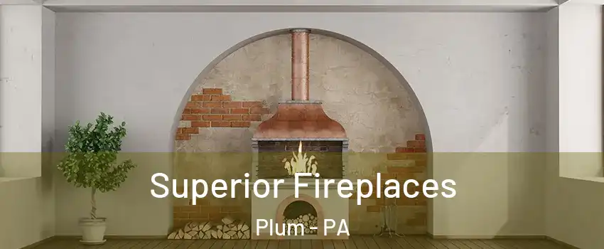  Superior Fireplaces Plum - PA