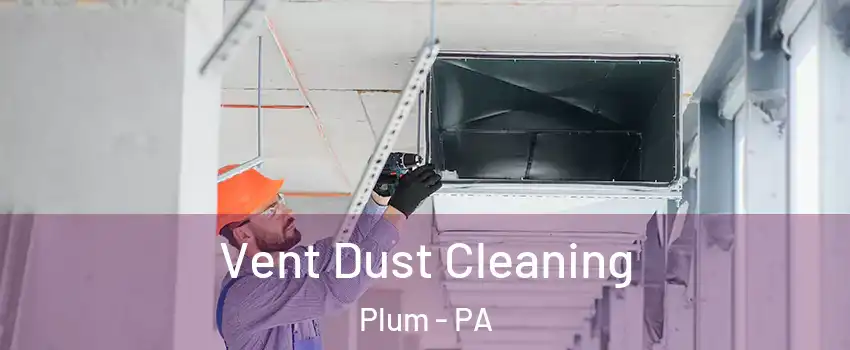  Vent Dust Cleaning Plum - PA