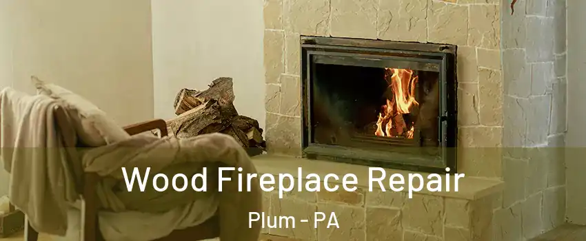  Wood Fireplace Repair Plum - PA