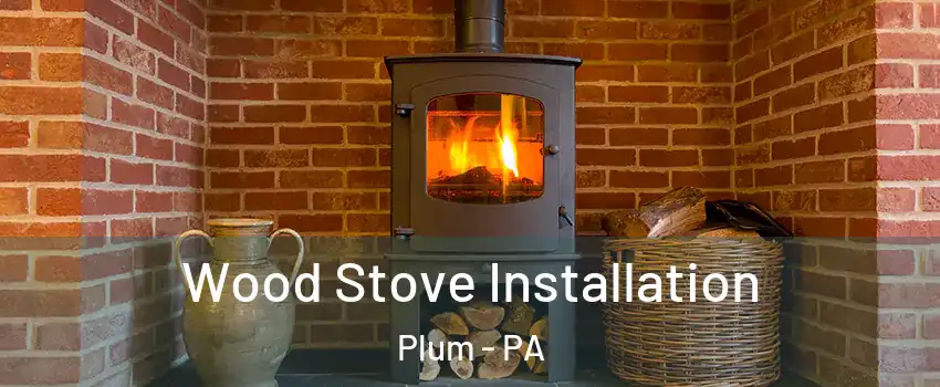  Wood Stove Installation Plum - PA